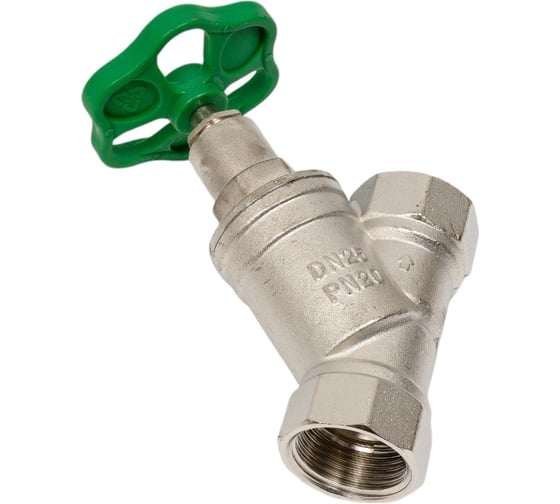 Прямоточный вентиль 1" Valtec VT.052.N.06 36933