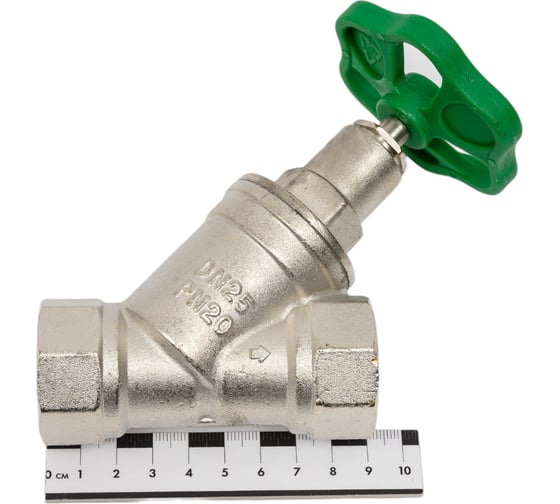 Прямоточный вентиль 1" Valtec VT.052.N.06 36933
