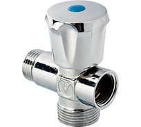 Вентиль 1/2"х3/4"х1/2" Valtec VT.255.N.04 37430
