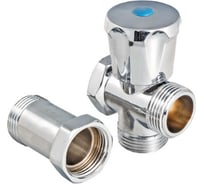 Вентиль для подключения сантехприборов 3/4"х3/4"х3/4" Valtec VT.230.N.05 59559