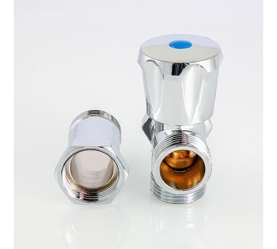 Вентиль для подключения сантехприборов 3/4"х3/4"х3/4" Valtec VT.230.N.05 59559