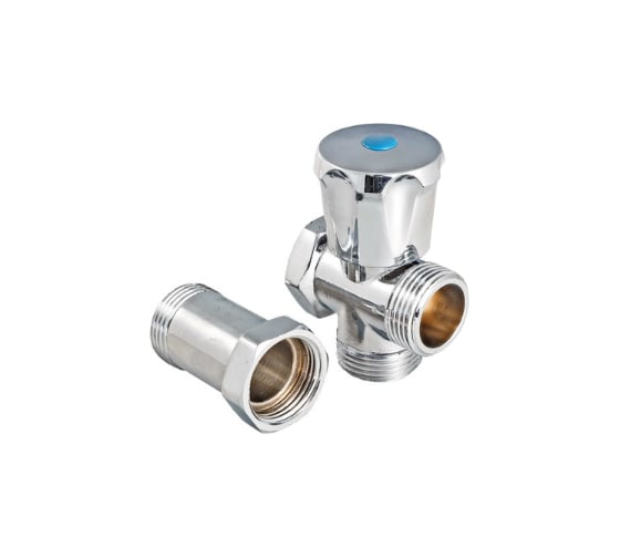 Вентиль для подключения сантехприборов 3/4"х3/4"х3/4" Valtec VT.230.N.05 59559 1