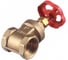 Латунная задвижка 1" Valtec VT.012 88713 3