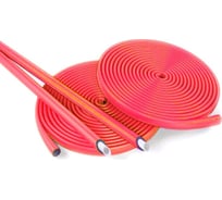 Трубная изоляция Thermaflex Thermacompact 3/4, красная, штанга 2 м., упаковка 108м IS (S) C-28 (красная)