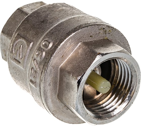 Пружинный обратный клапан 1/2" Valtec VT.161.N.04 78412