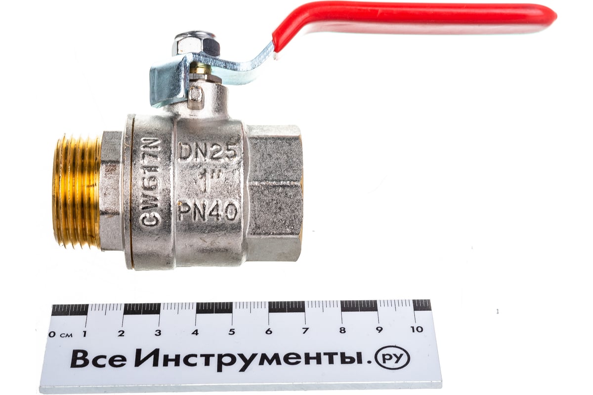 Шаровой кран 1\" Valtec VT.215.N.06 36907 - выгодная цена, отзывы ...