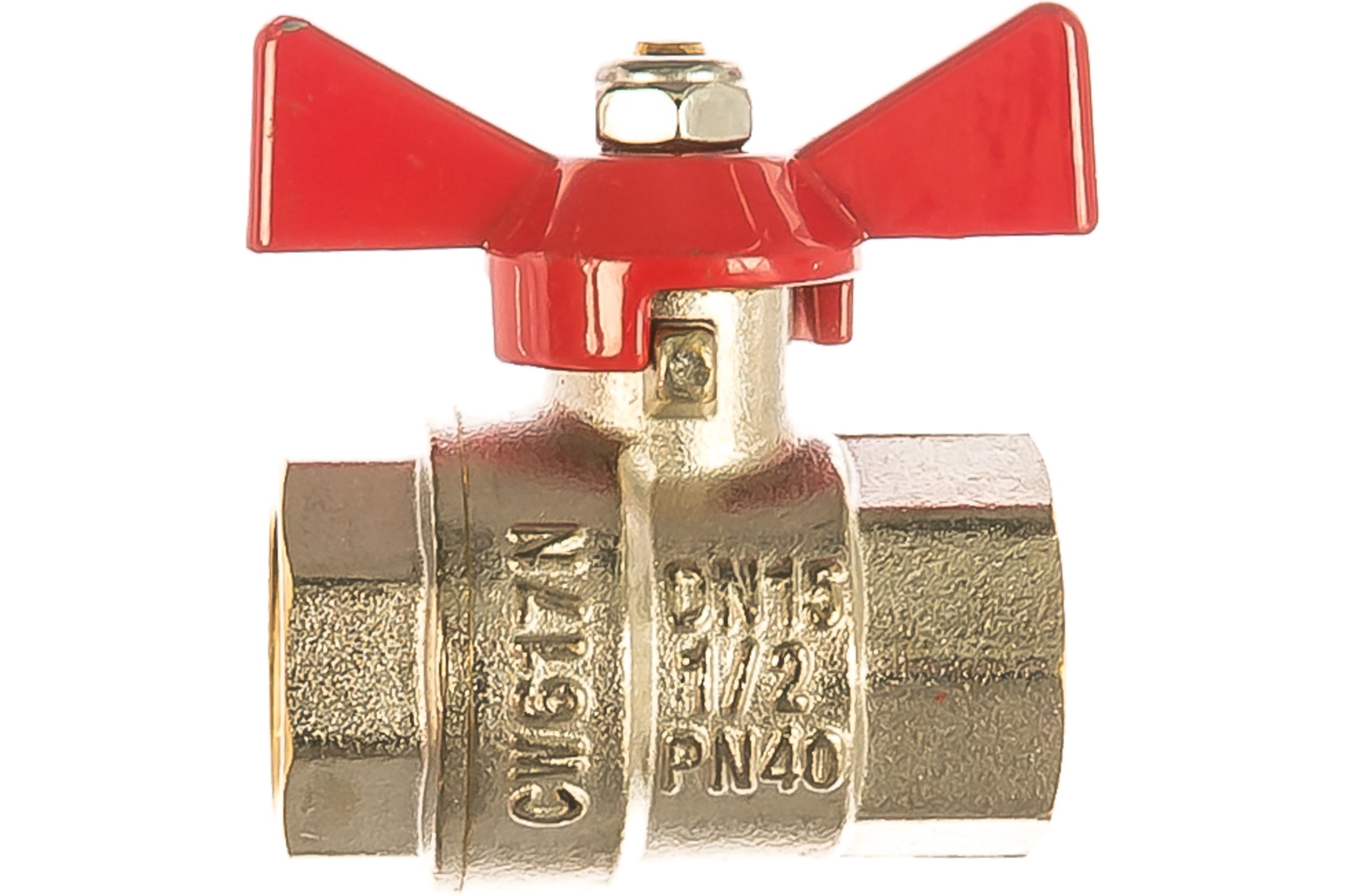 ШаровойкранValtecBaseрукояткабабочка1/2"внутренняя-внутренняяVT.217.N.04