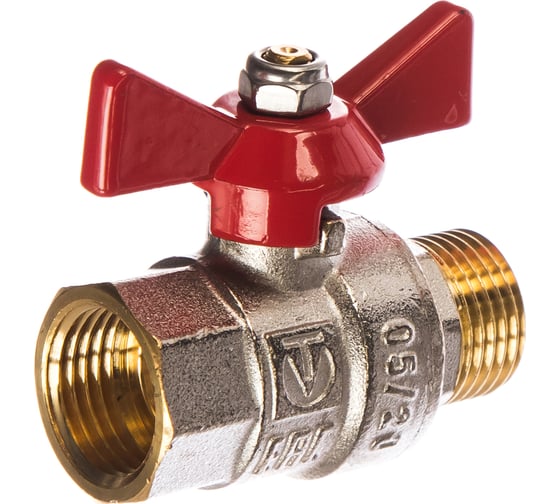 Шаровой кран 1/2" Valtec VT.218.N.04 17586