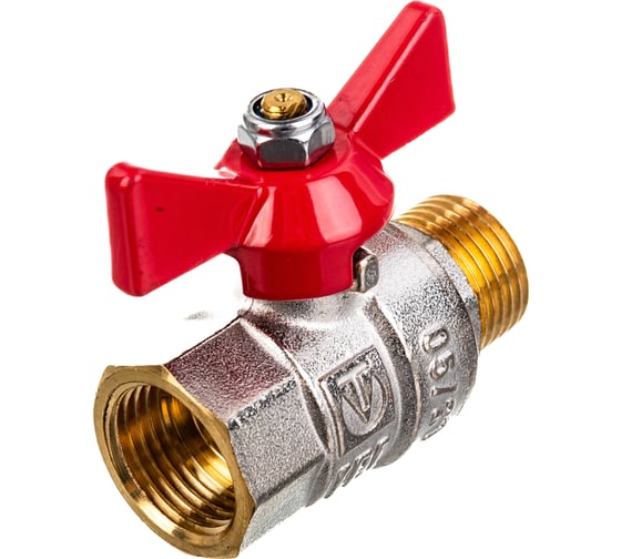 Шаровой кран 1/2" Valtec VT.218.N.04 17586