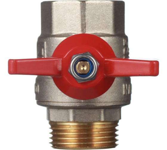 Кран шаровой Valtec Base рукоятка бабочка 1" вн.-нар. Vt.218.n.06