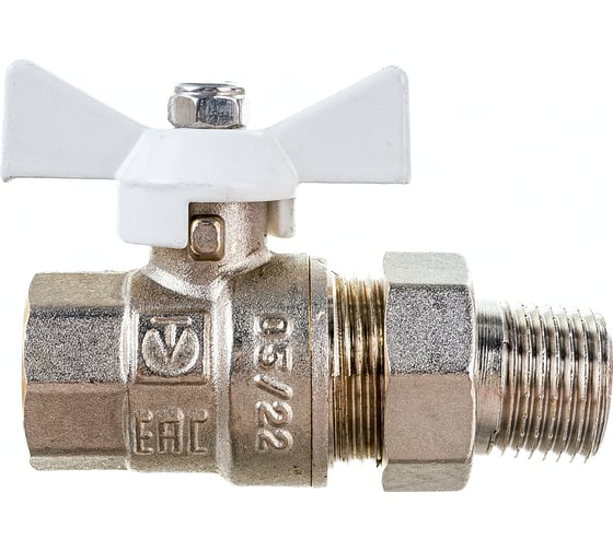 Шаровой кран с накидной гайкой 1/2" Valtec VT.227.NW.04 73275 1
