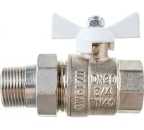 Шаровой кран с накидной гайкой 3/4" Valtec VT.227.NW.05 36922