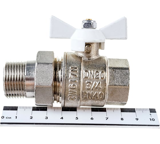 Шаровой кран с накидной гайкой 3/4" Valtec VT.227.NW.05 36922