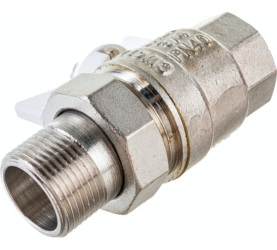 Шаровой кран с накидной гайкой 3/4" Valtec VT.227.NW.05 36922