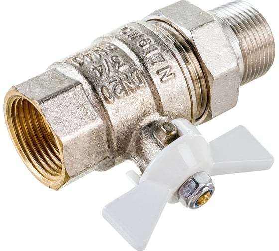 Шаровой кран с накидной гайкой 3/4" Valtec VT.227.NW.05 36922