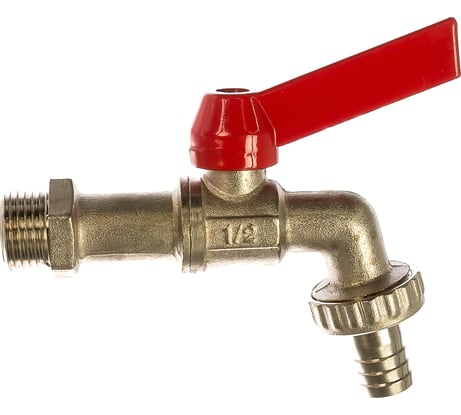 Водоразборный шаровой кран 1/2" Valtec VT.051.N.04 39128