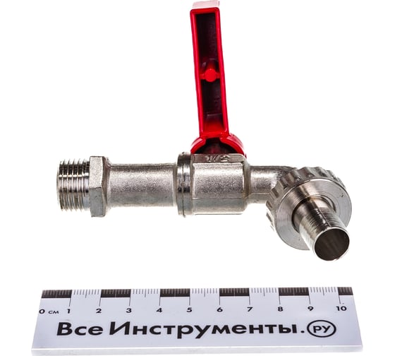 Водоразборный шаровой кран 1/2" Valtec VT.051.N.04 39128
