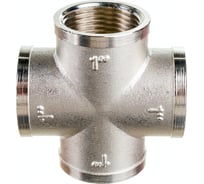 Прямая крестовина 1" Valtec VTr.760.N.0006 77483