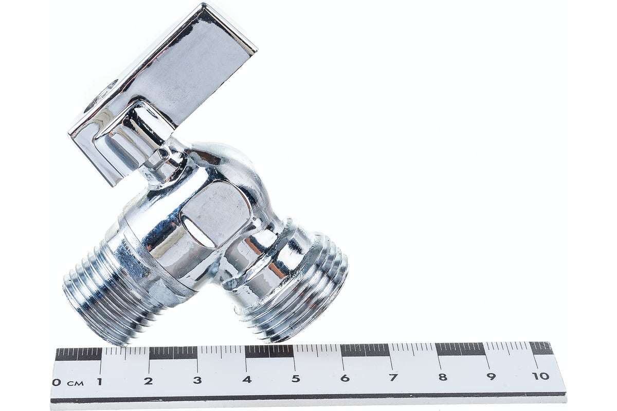 Угловой шаровой миникран 1/2\"х3/4\" Valtec VT.392.N.05 36930 - выгодная ...