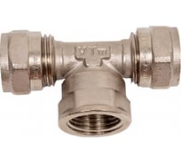 Тройник 16х1/2"х16 Valtec 676 VTm.332.N.160416