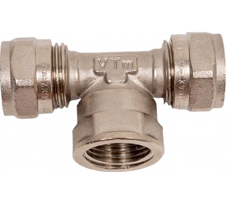 Тройник 16х1/2"х16 Valtec 676 VTm.332.N.160416