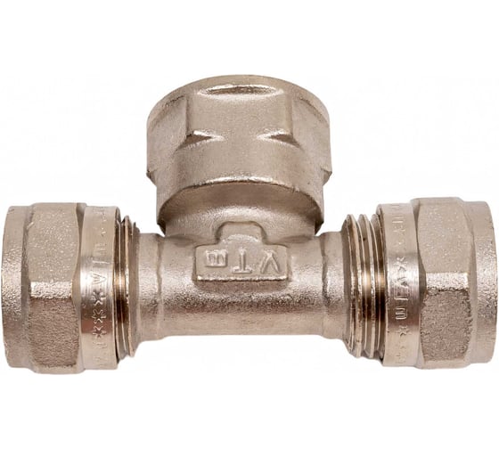 Тройник 16х1/2"х16 Valtec 676 VTm.332.N.160416