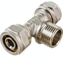 Тройник 16х1/2"х16 Valtec 684