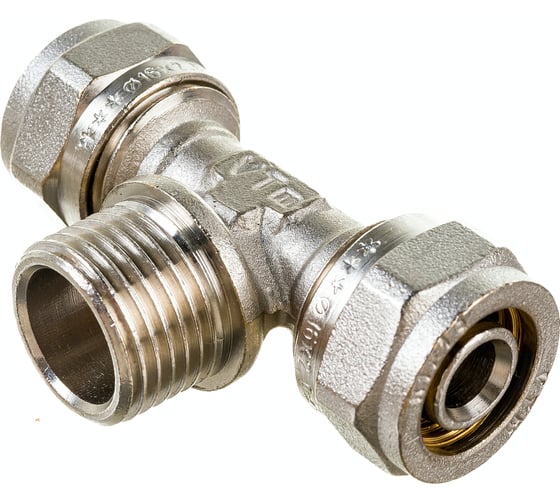 Тройник 16х1/2"х16 Valtec 684
