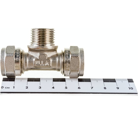 Тройник 16х1/2"х16 Valtec 684