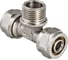 Тройник 16х1/2"х16 Valtec 684 5