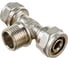 Тройник 16х1/2"х16 Valtec 684 2