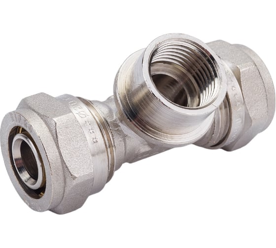 Тройник 20х1/2"х20 Valtec VTm.332.N.200420