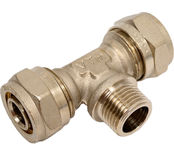 Тройник Valtec 20х1/2"х20 VTm.333.N.200420
