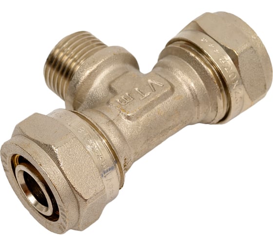 Тройник Valtec 20х1/2"х20 VTm.333.N.200420