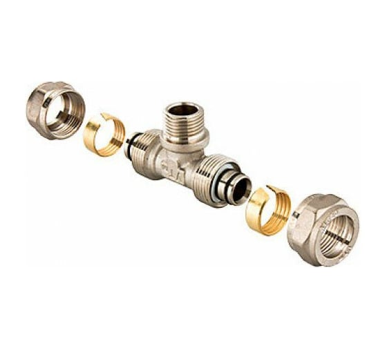 Тройник Valtec 20х1/2"х20 VTm.333.N.200420