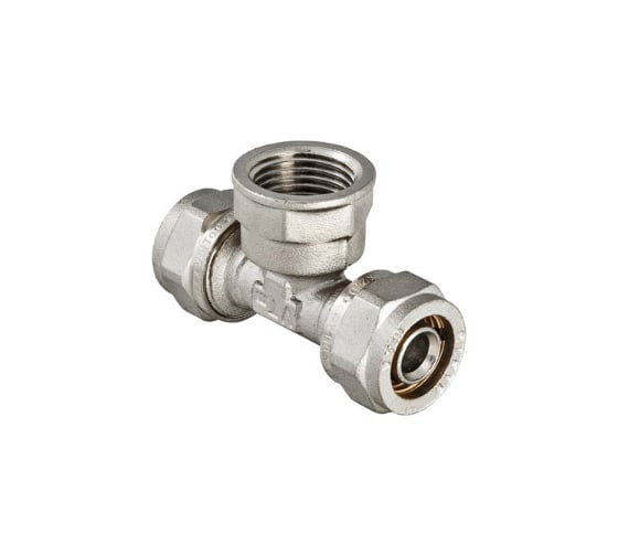 Тройник 20х3/4"х20 Valtec 682