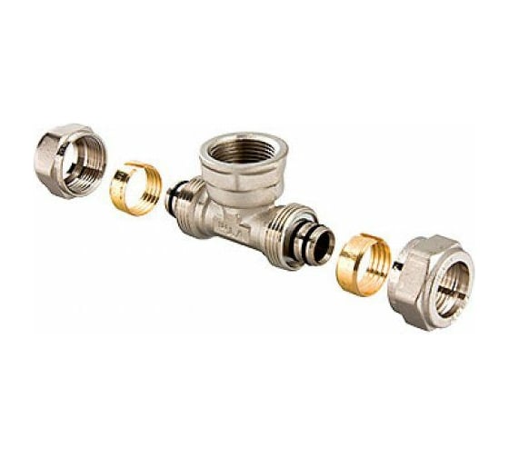 Тройник 20х3/4"х20 Valtec 682
