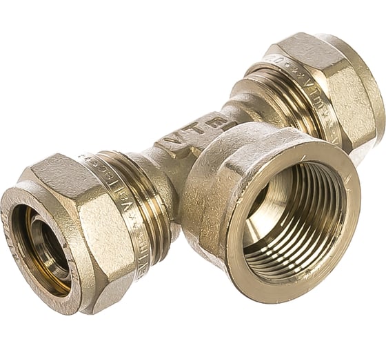 Тройник 20х3/4"х20 Valtec 682