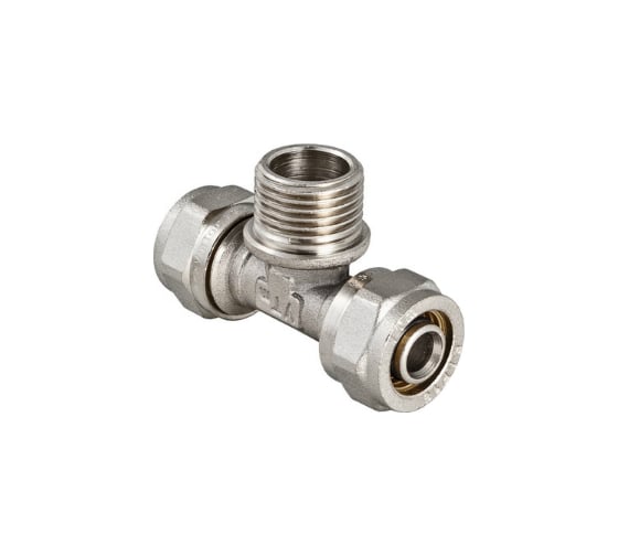Тройник 20х3/4"х20 Valtec 686