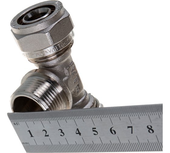 Тройник 20х3/4"х20 Valtec 686