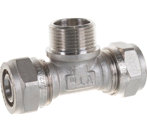 Тройник 20х3/4"х20 Valtec 686