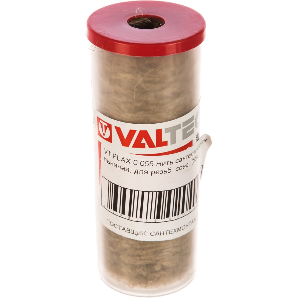 Сантехническая льняная нить 55 м Valtec VT.FLAX.0.055 86066 - выгодная ...