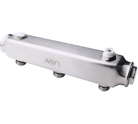 Коллектор MVI из нержавеющей стали, м\ц 100мм, 1 1/4"x1/2", 2 выхода (пара) ML.402.07