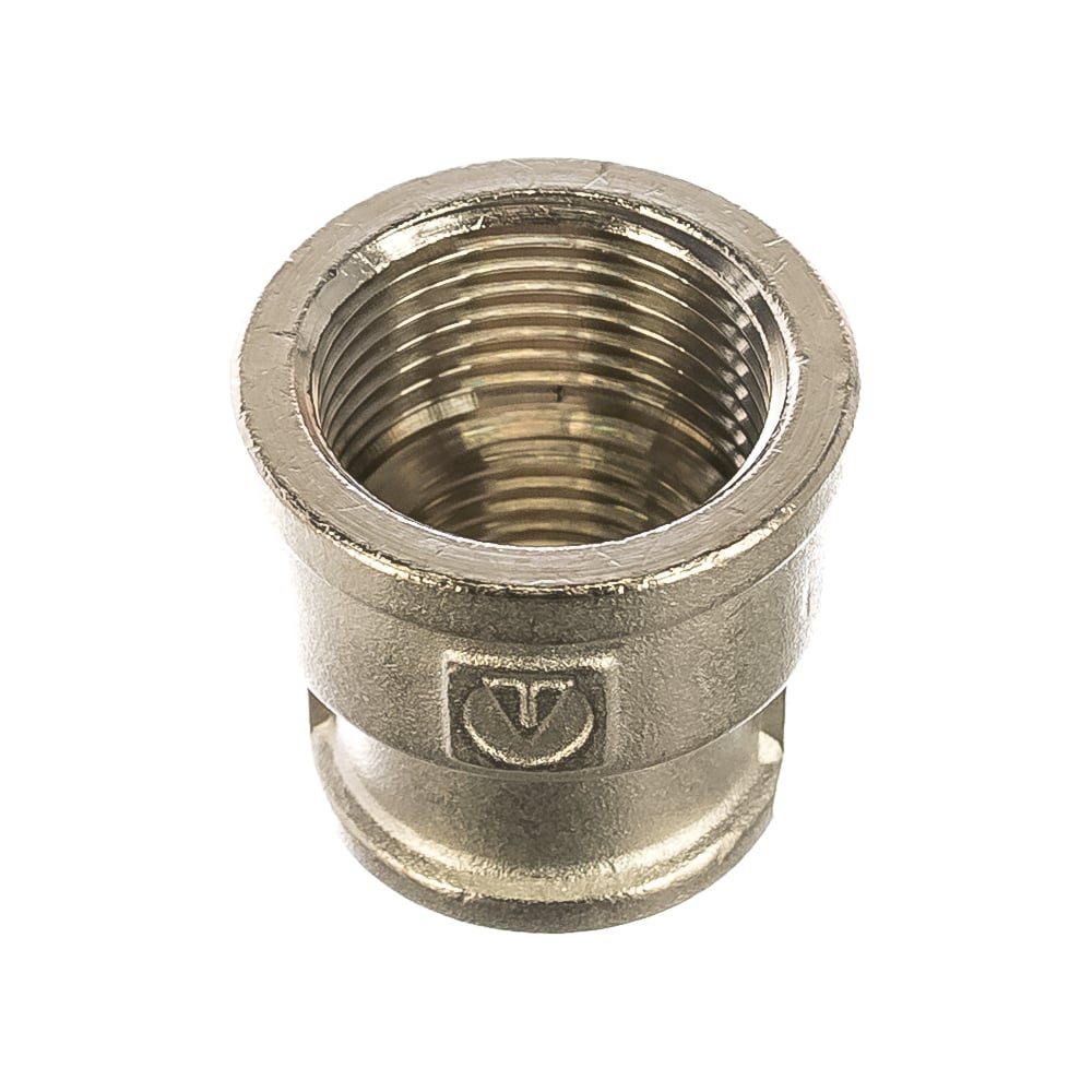 Переходная муфта Valtec 3/4\"х1/2\" внутренняя/внутренняя VTr.240.N.0504 ...