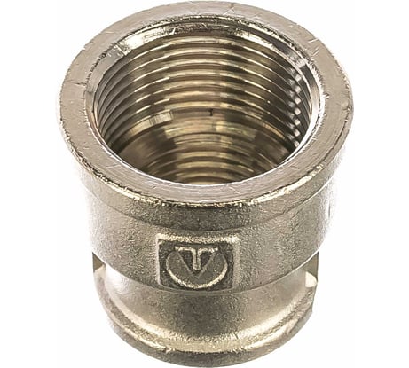 Переходная муфта Valtec 3/4"х1/2" внутренняя/внутренняя VTr.240.N.0504