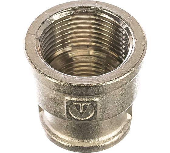 Переходная муфта Valtec 3/4"х1/2" внутренняя/внутренняя VTr.240.N.0504