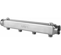 Коллектор MVI из нержавеющей стали, м\ц 100мм, 1"x1/2", 4 выхода (пара) ML.404.06