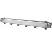 Коллектор MVI из нержавеющей стали, м\ц 100мм, 1"x1/2", 7 выходов (пара) ML.407.06