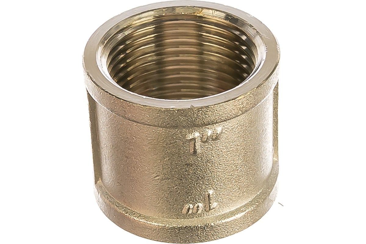 Прямая муфта 1" Valtec VTr.270.N.0006 76555 - выгодная цена, отзывы ...