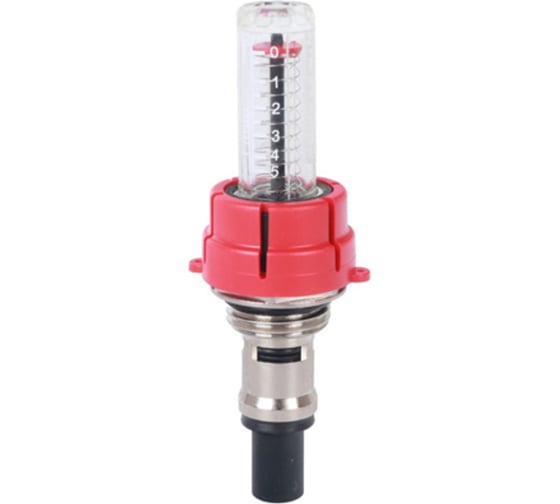 Коллекторный расходомер MVI 1/2" с ниппелем для коллекторного блока SP.300.00